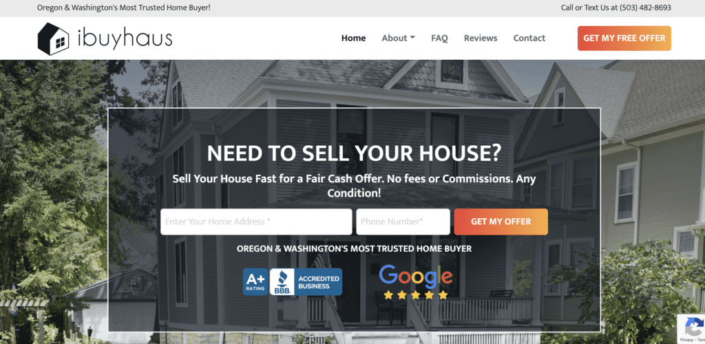 ibuyhaus website